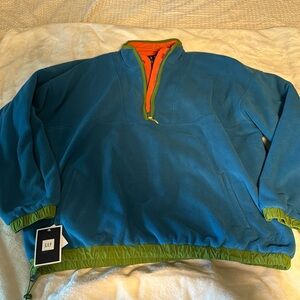 Reversible Gap Arctic Light Fleece